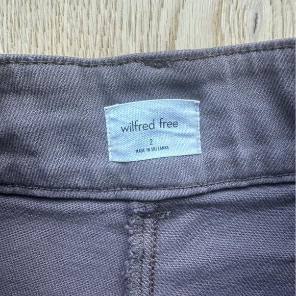 ARITZIA WILFRED FREE MODERN CARGO PANTS  BROWN - 2 - Picture 4 of 12